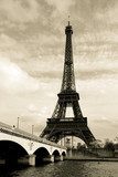 Fototapeta Wieża Eiffla, Paryż, Francja
