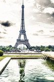 Fototapeta Wieża Eiffla widok z Trocadero