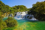 Fototapeta Wodospad KRKA w Chorwacji