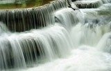 Fototapeta Wodospad lasów tropikalnych