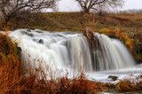 Fototapeta wodospad na rzece Kalmius