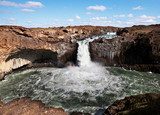 Fototapeta Wodospad w Islandii