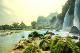 Fototapeta Wodospad w Wietnamie