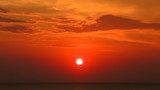 Fototapeta Wschód słońca - Morze Adriatyckie