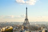 Fototapeta wycieczka eiffla i panoramę Paryża