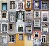 Fototapeta Zaczarowane okna Lizbony