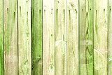 Fototapeta Zielona drewniana tekstura z naturalnymi wzorami