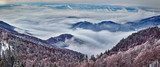 Fototapeta Zimowy krajobraz górski