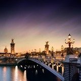Obraz Alexander III Bridge, Paryż