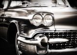 Obraz American Classic Caddilac Samochód samochodowy.