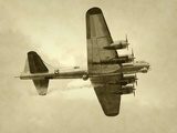 Obraz Amerykański bombowiec z epoki II wojny światowej