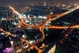Obraz Bangkok Interchange Highway, Tajlandia