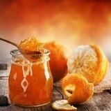 Obraz Domowy dżem pomarańczowy
