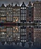 Obraz Domy Amsterdamu