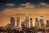Obraz Downtown Los Angeles skyline