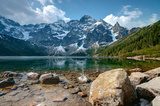 Obraz Jezioro u podnóża Tatr