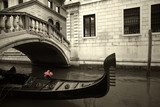 Obraz Kwiecista podróż wodnymi szlakami Wenecji