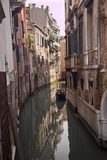 Obraz Mały Boczny Kanałowy Odbicie Wenecja Włochy