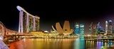 Obraz Marina Bay Singapur panorama