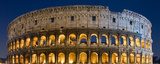 Obraz Nocne Koloseum, Rzym