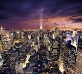Obraz Nowy Jork skysrcrapers - bussines budynków tło