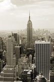 Obraz Panorama Manhattan w sepii
