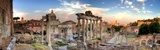 Obraz Rzym hdr panoramiczny widok