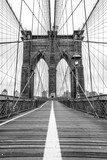 Obraz Sławny most brooklyński w Miasto Nowy Jork