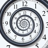 Obraz Spirala czasu