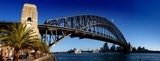 Obraz Sydney Harbour Bridge PanoramaColor