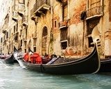 Obraz Tradycyjna przejażdżka gandolą w Wenecji
