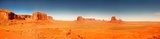 Obraz Wysoka rozdzielczość obrazu z Monument Valley Arizona