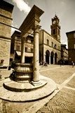 Obraz Zabytkowa architektura Toskanii