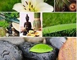 Obraz Zen i naturalny spokój w przestrzeni