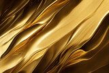 Obraz Złota tekstura tło, abstrakcyjne tło płynnego złota