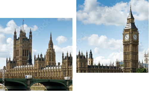 Westminster - Obraz dwuczęściowy, Dyptyk