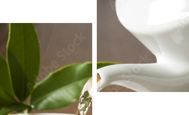 Moc zaklęta w aromacie - Obraz dwuczęściowy, Dyptyk