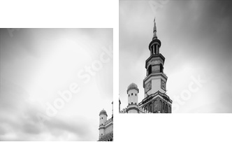 stary ratusz w Poznaniu - Obraz dwuczęściowy, Dyptyk