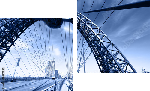 Most - Obraz dwuczęściowy, Dyptyk
