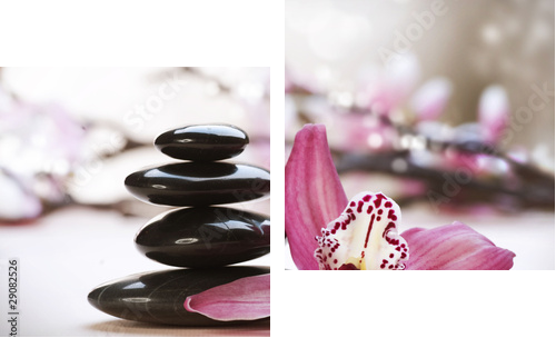Kamienie Spa - Obraz dwuczęściowy, Dyptyk