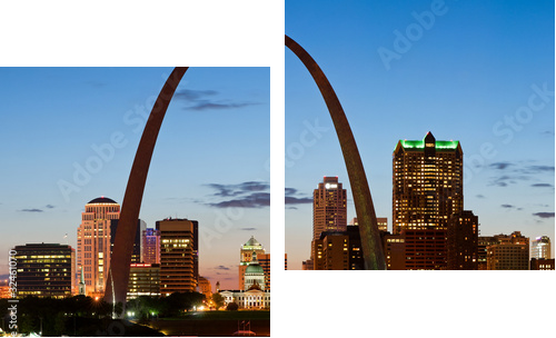 St. Louis - Obraz dwuczęściowy, Dyptyk