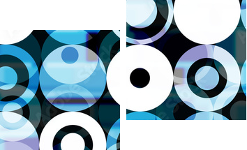 A, ° ãƒ © ãƒ • ã, £ ãƒƒã, ¯ãƒ'ã, ¿ãƒ¼ãƒ³ - Obraz dwuczęściowy, Dyptyk