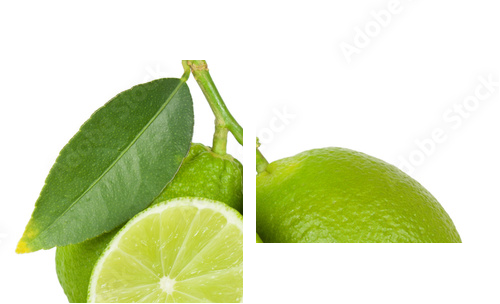 Limonka - Obraz dwuczęściowy, Dyptyk