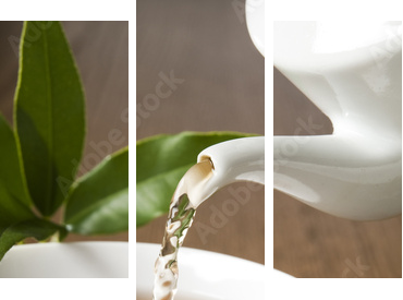 Moc zaklęta w aromacie - Obraz trzyczęściowy, Tryptyk