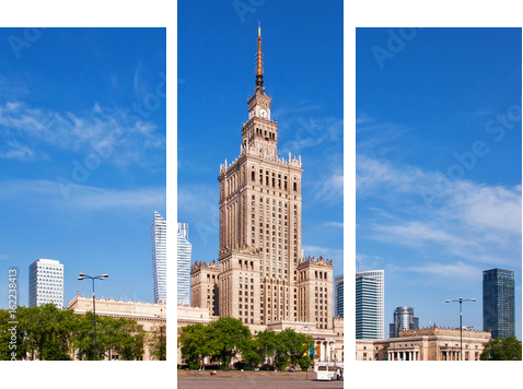 Polskie dziedzictwo kulturowe - Obraz trzyczęściowy, Tryptyk