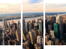 Manhattan - Obraz trzyczęściowy, Tryptyk