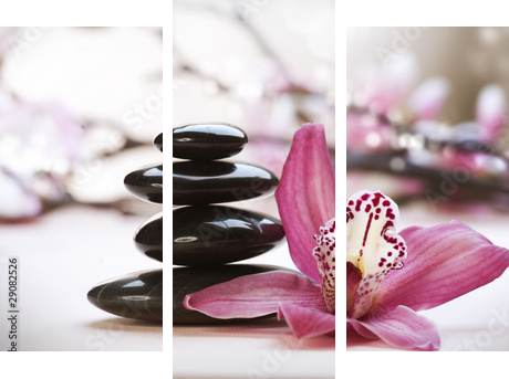 Kamienie Spa - Obraz trzyczęściowy, Tryptyk
