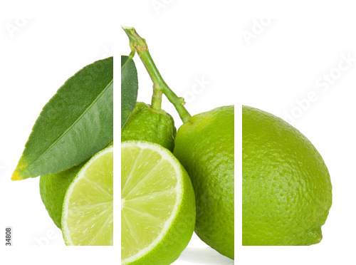 Limonka - Obraz trzyczęściowy, Tryptyk