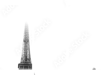 Paryż # 37 - Obraz trzyczęściowy, Tryptyk