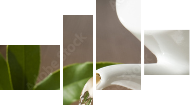 Moc zaklęta w aromacie - Obraz czteroczęściowy, Fortyk